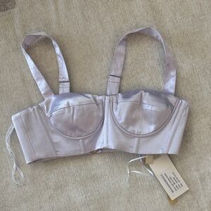 Bronx and Banco Lavender Capri Bralette